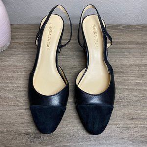 Ivanka Trump Slingback D'Orsay Heels